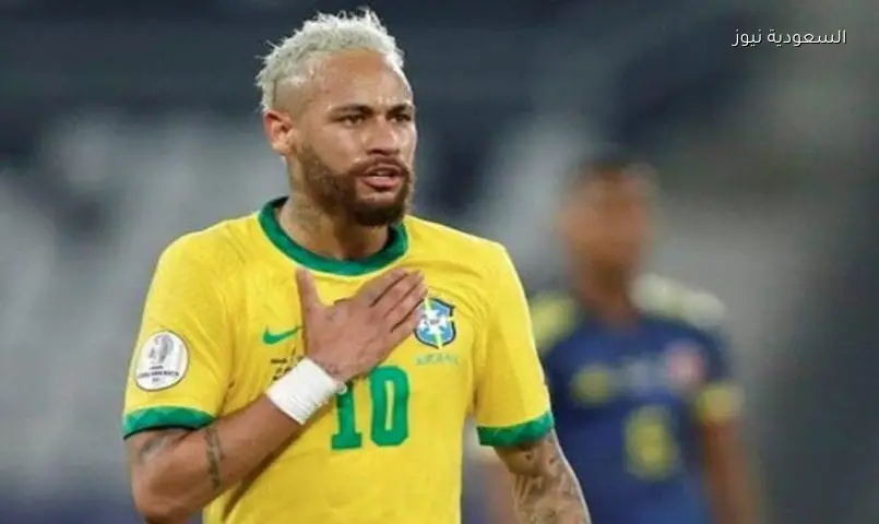 إصابة نيمار تبدد آمال البرازيل في كأس العالم 2026 وتثير قلق أنشيلوتي