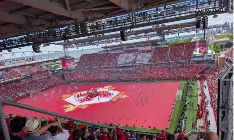 كندا تدشن استضافتها لكأس العالم 2026 بحفل افتتاح مبهر قبل مواجهة البوسنة والهرسك