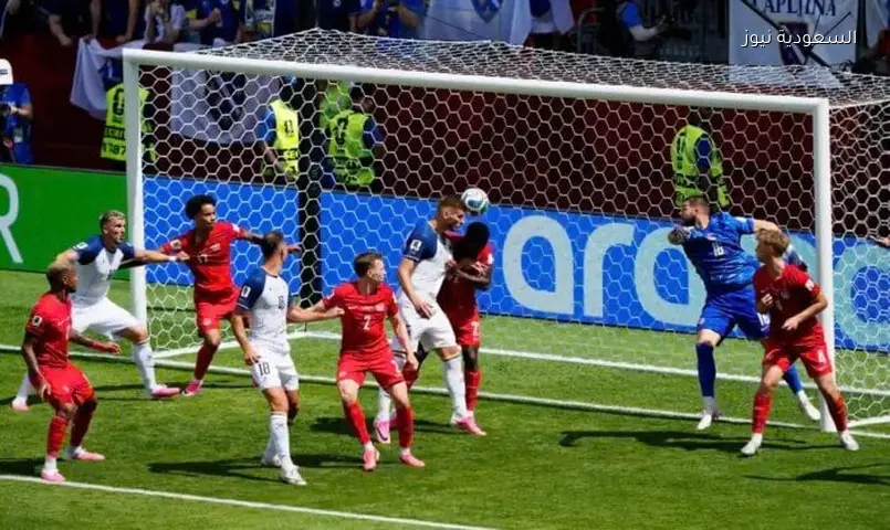 البوسنة والهرسك تتفوق على كندا بهدف في الشوط الأول بمونديال 2026