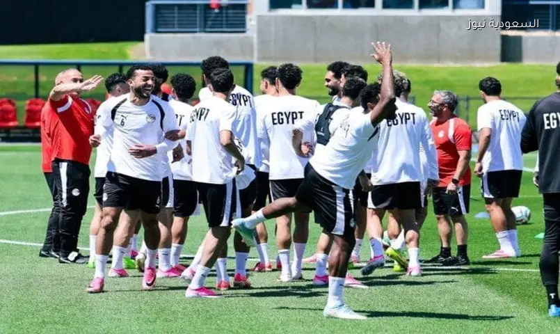 منتخب مصر يتدرب بجدية استعدادًا لمواجهة بلجيكا في كأس العالم 2026
