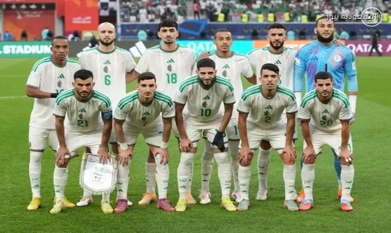 عودة بن سبعيني تعزز آمال الجزائر قبل مواجهة الأرجنتين في كأس العالم