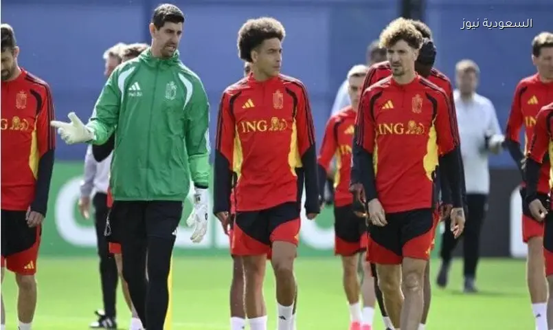 منتخب بلجيكا يجهز لاعبيه لمواجهة مصر في كأس العالم 2026 بالحمامات الساخنة