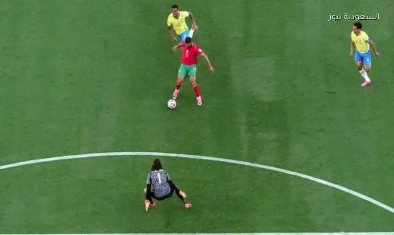 تعادل مثير: البرازيل والمغرب 1-1 في شوط مونديال 2026 الأول
