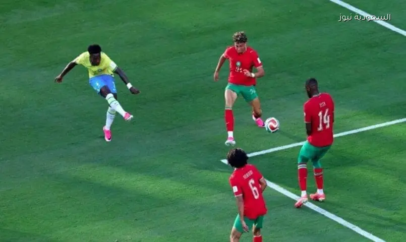 فينيسيوس يوجه رسالة حاسمة بعد تعادل البرازيل والمغرب في كأس العالم 2026