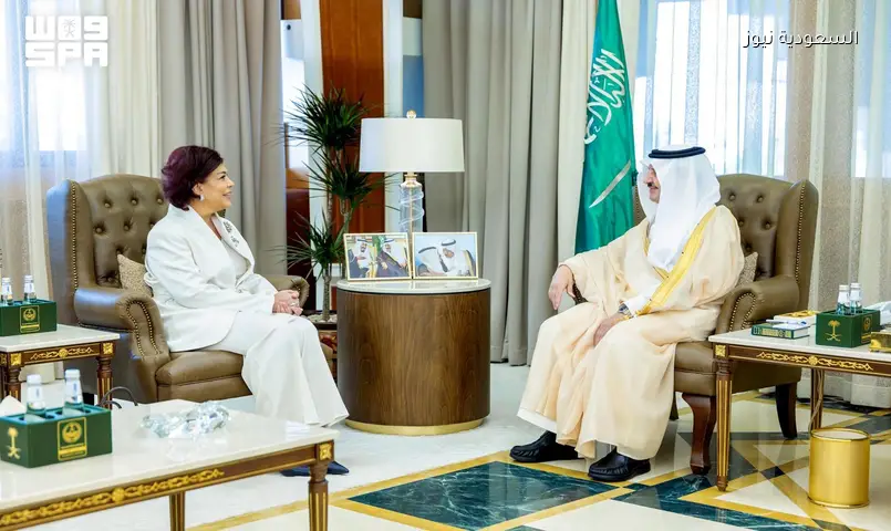أمير الشرقية يستقبل سفيرة العراق لبحث قضايا مشتركة