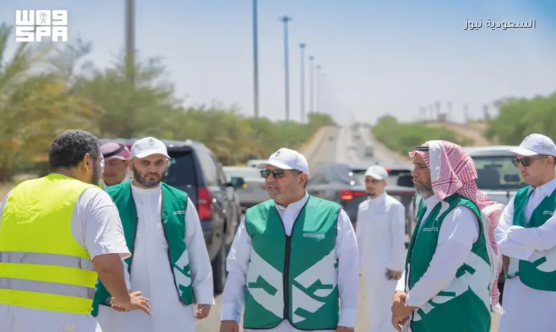 المهندس الدلامي يتفقد طرق القصيم: متابعة صيانة ورفع جودة شبكة الطرق