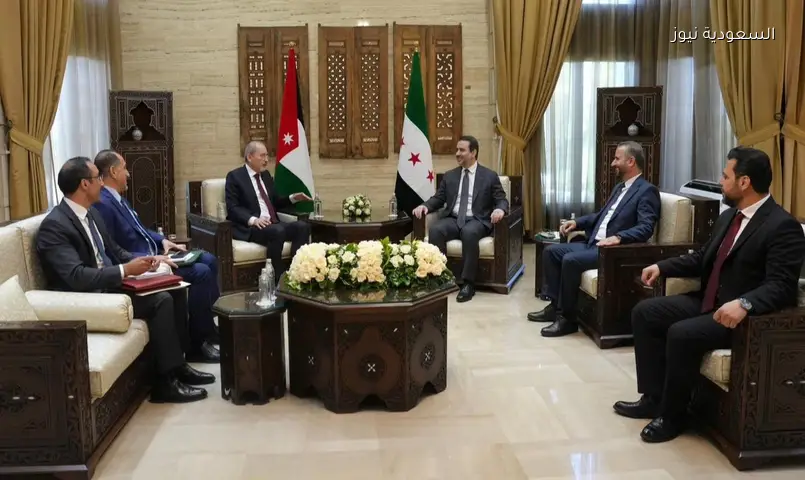 الأردن وسوريا يوقعان اتفاقية طيران ويدينان هجمات إسرائيل