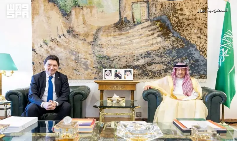 الخريجي وكاديك يبحثان تعزيز التعاون السعودي الفرنسي