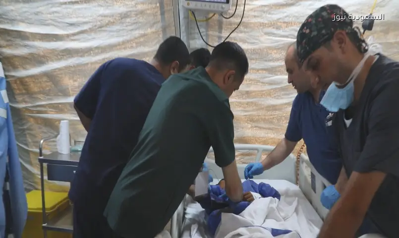 مستشفى الأردن الميداني في غزة يعالج 8979 حالة ويُجري 159 عملية جراحية