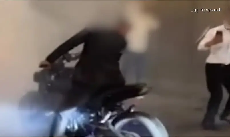 توقيف سائق دراجة نارية استعرض بتهور في موكب زفاف بإربد