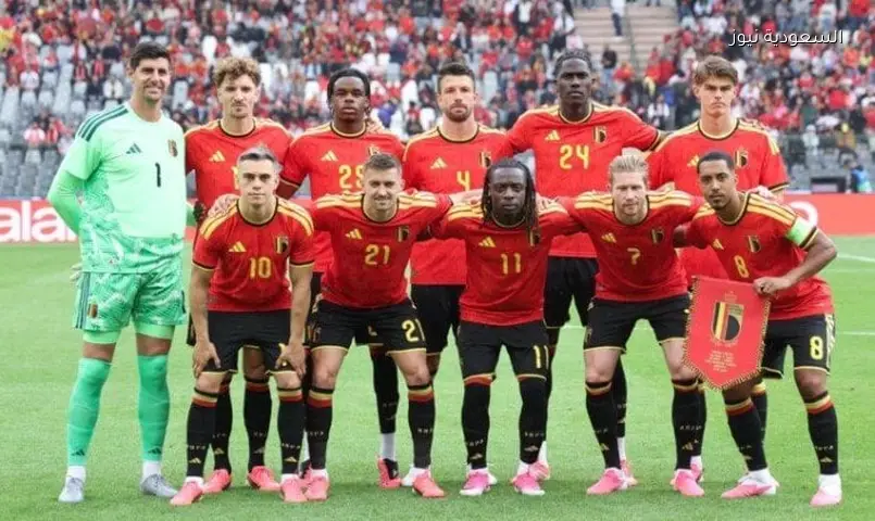 مونديال 2026: تشكيلة منتخب بلجيكا المتوقعة أمام مصر.. دوكو ودي بروين