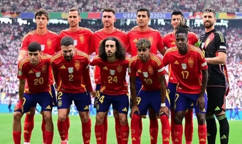 تشكيلة إسبانيا الرسمية لمواجهة الرأس الأخضر في مونديال 2026