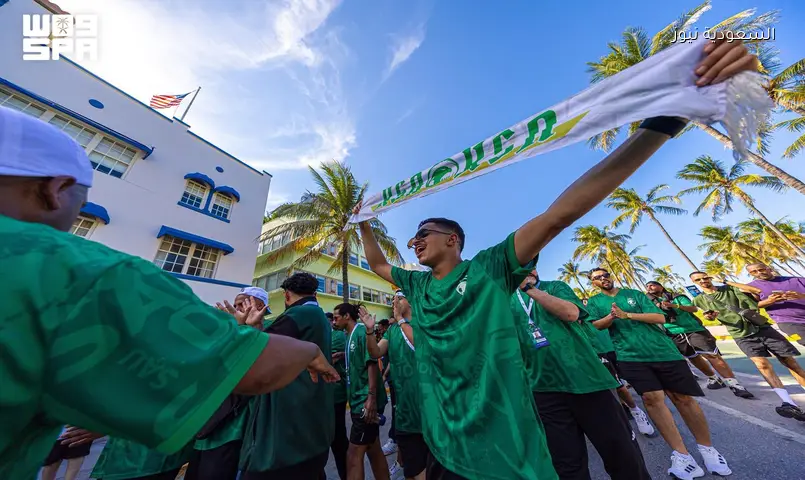 جماهير المنتخب السعودي تستعد لكأس العالم 2026 بأهازيج جديدة ضد الأرغواي