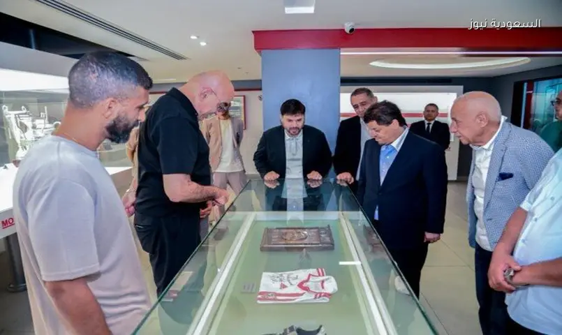 الزمالك يفتح أبوابه للوفاق الليبي: شراكة رياضية وجولة تاريخية