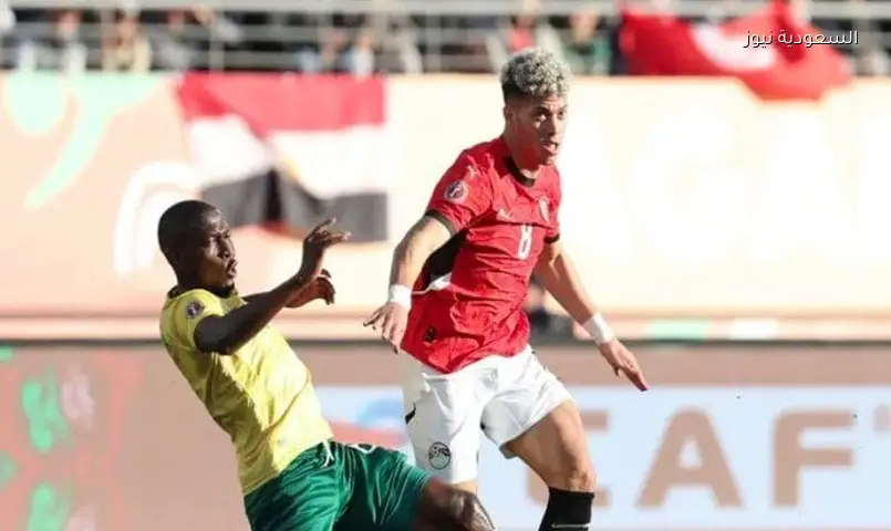 إمام عاشور يهز شباك بلجيكا بهدف مصر الأول في مونديال 2026