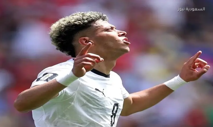 مصر تتقدم على بلجيكا بهدف عاشور في شوط مونديال 2026 الأول