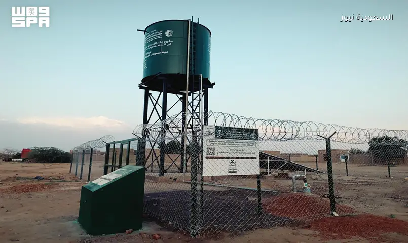 محطات مياه جديدة توفر الشرب لـ 100 ألف بالسودان