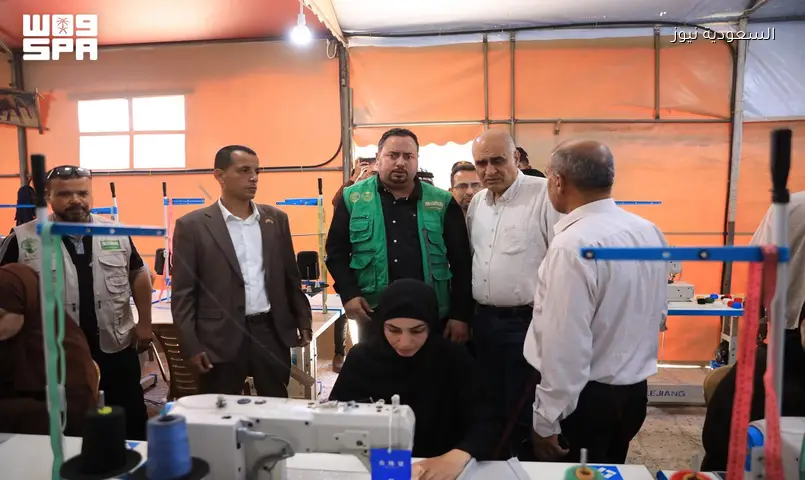 غزة: مشروع سعودي يدرب ألف شخص لتعزيز فرصهم الاقتصادية