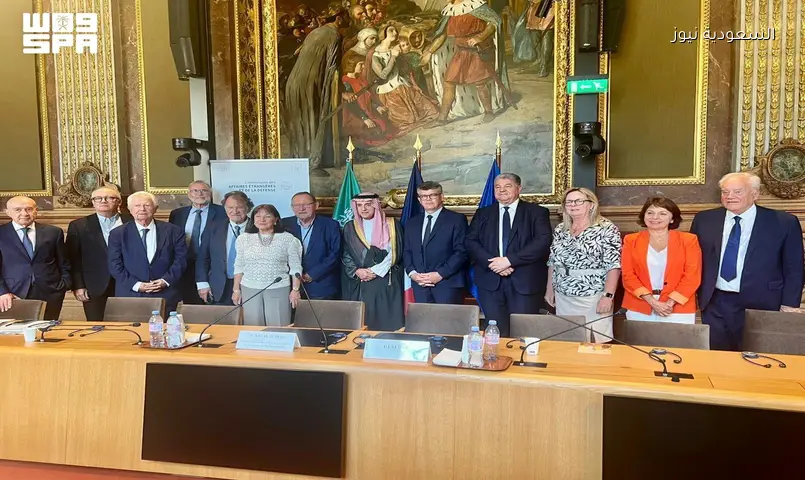 الجبير يبحث تعزيز التعاون والمستجدات الإقليمية مع لجنة بمجلس الشيوخ الفرنسي