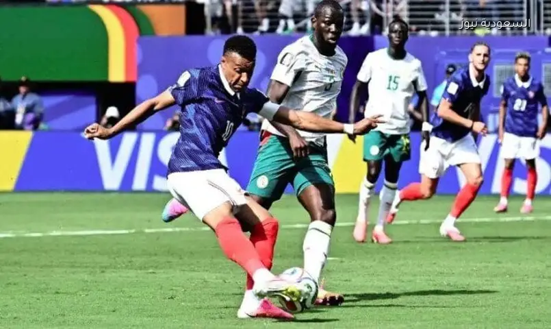 مبابي يحطم رقم جيرو ويتجاوز ميسي بثنائية في كأس العالم