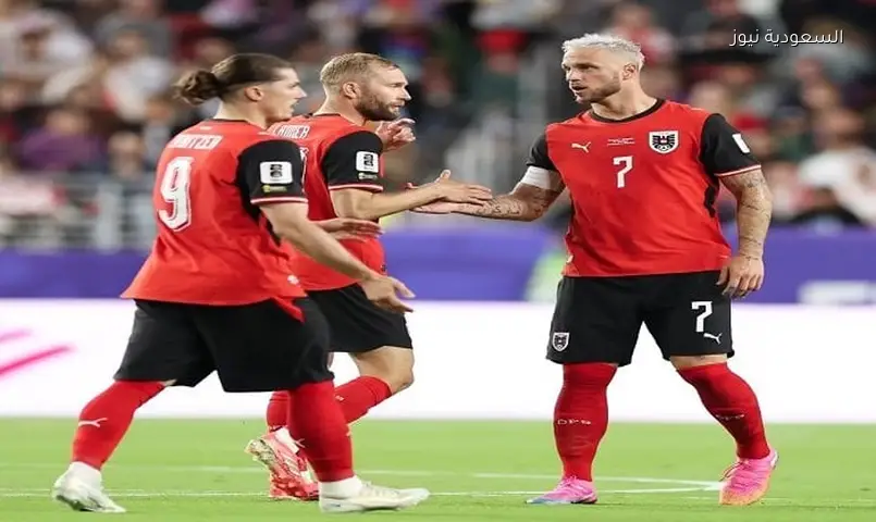 الأردن يخسر افتتاحية المونديال أمام النمسا 3-1