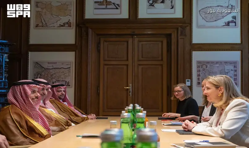 السعودية والنمسا ترحبان باتفاق إيران وأمريكا وتبحثان تعزيز الشراكة
