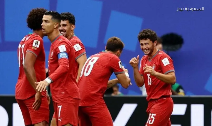 هدف جواو نيفيز يمنح البرتغال التقدم على الكونغو الديمقراطية بكأس العالم 2026