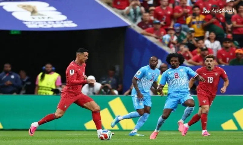 شوط أول ناري: البرتغال والكونغو الديمقراطية 1-1 بالمونديال