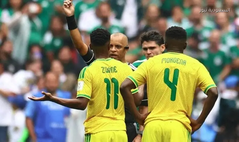 إيقاف ثيمبا زواني 3 مباريات يهدد مشاركته في مونديال 2026