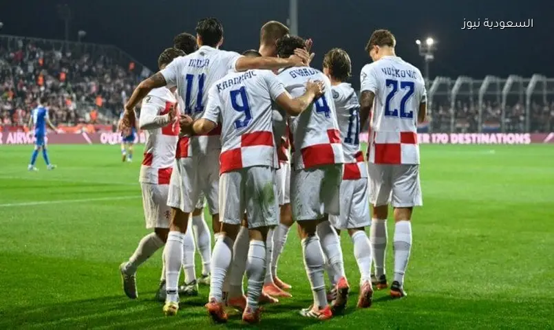 كرواتيا تكشف تشكيلتها الأساسية لمواجهة إنجلترا في كأس العالم