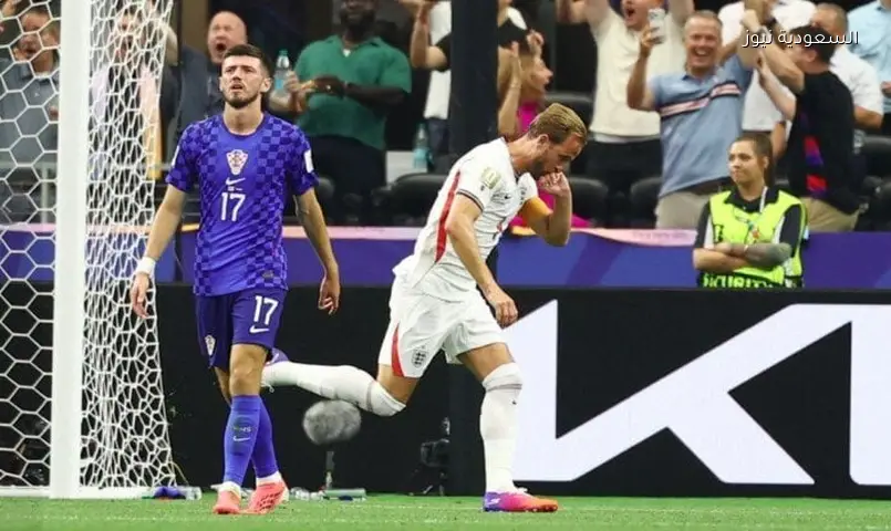 تعادل 2-2 يحسم الشوط الأول بين إنجلترا وكرواتيا بكأس العالم 2026