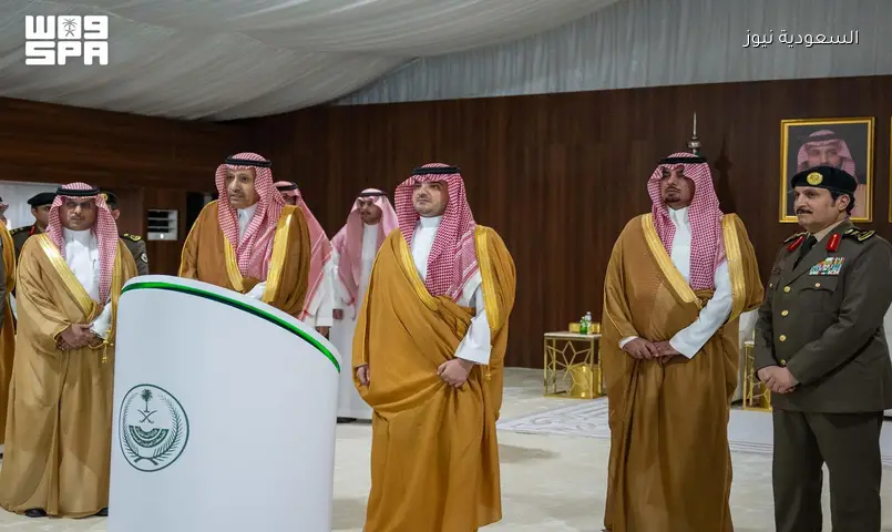 الباحة: وزير الداخلية يدشن مدينة تدريب الأمن ومقرات أمنية جديدة