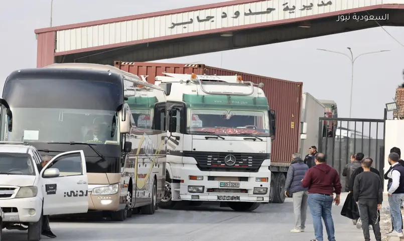 الأردن يطرح مشروع تطوير معبر جابر الحدودي بشراكة مع القطاع الخاص