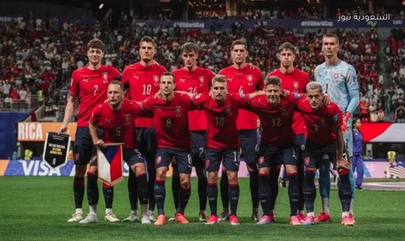 ساديليك يفتتح التسجيل مبكراً للتشيك ضد جنوب إفريقيا بالمونديال