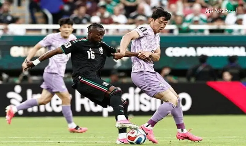 المكسيك تتقدم على كوريا الجنوبية بهدف رومو في كأس العالم 2026