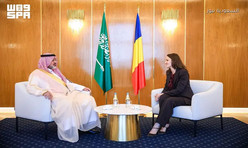 السفير خالد الشمري يقدم أوراق اعتماده لوزيرة خارجية رومانيا ويبحث تعزيز العلاقات