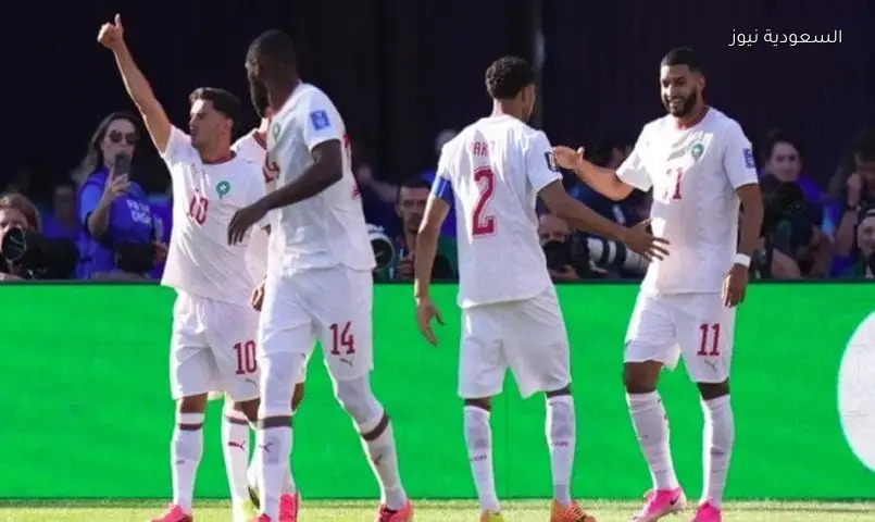 هدف صيباري يمنح المغرب التقدم على اسكتلندا في مونديال 2026