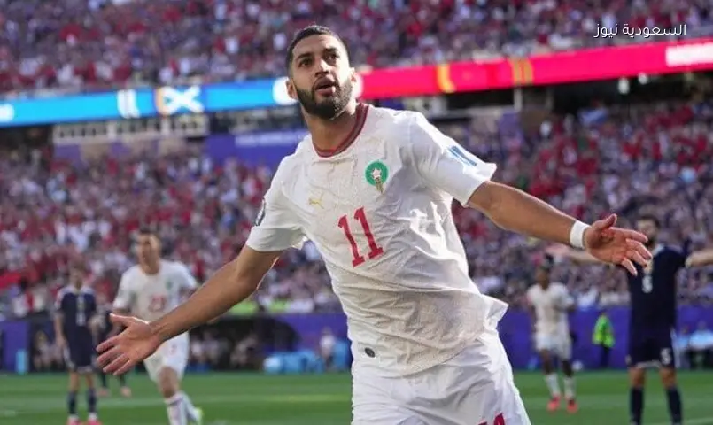 هدف صيباري يدخل التاريخ: الأسرع في مونديال 2026 وللمغرب