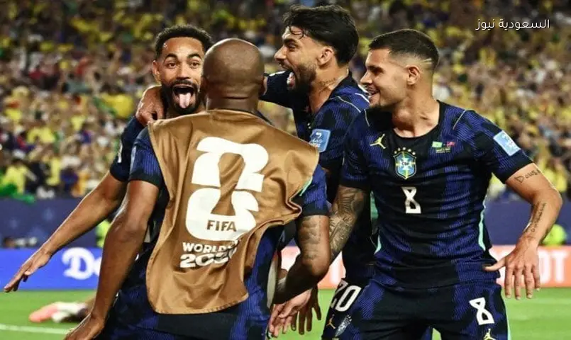 كونيا يسجل الهدف الثاني للبرازيل ضد هايتي بمونديال 2026