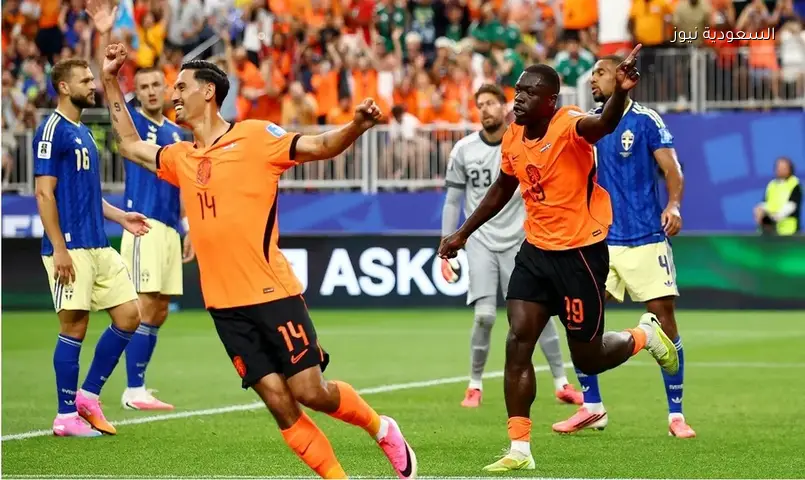 هولندا تكتسح السويد 5-1 في كأس العالم 2026