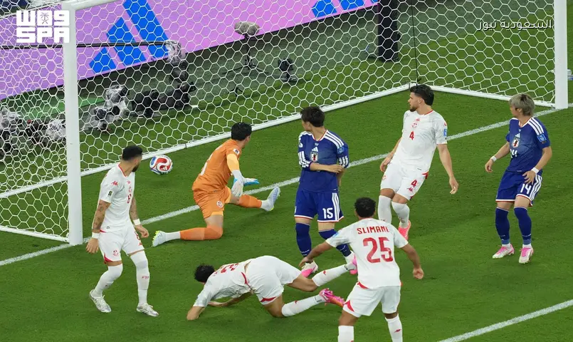 تونس تودع كأس العالم 2026 بعد خسارة قاسية أمام اليابان 4-0