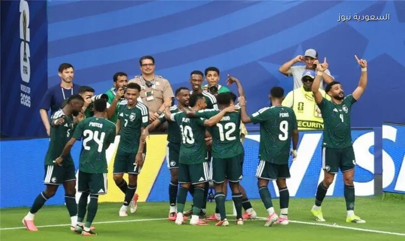تشكيلة السعودية الرسمية لمواجهة إسبانيا في كأس العالم 2026