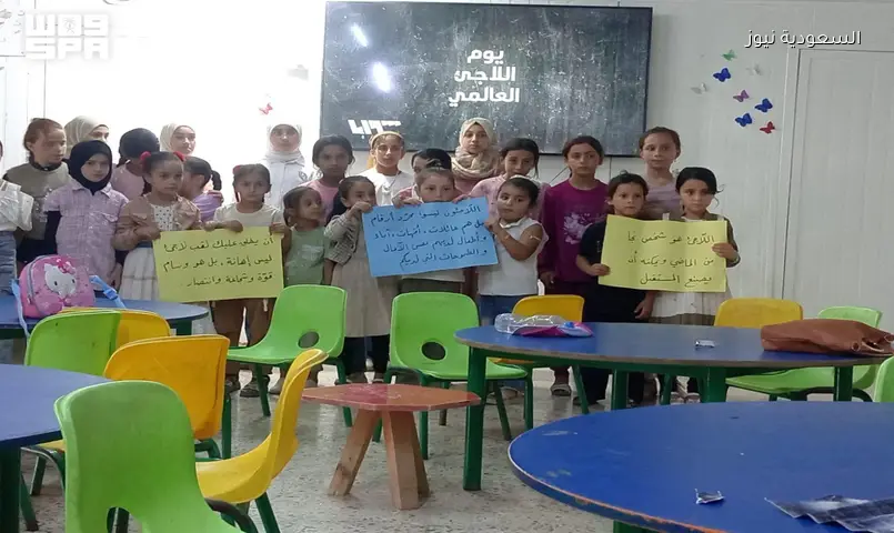 لاجئو الزعتري يحيون اليوم العالمي بمسرحيات وورش عمل