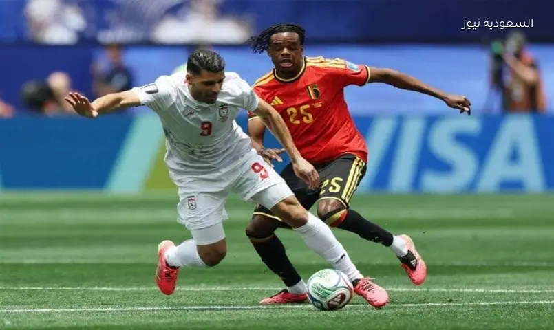 بلجيكا وإيران 0-0: هدف ملغي يحسم الشوط الأول بمونديال 2026