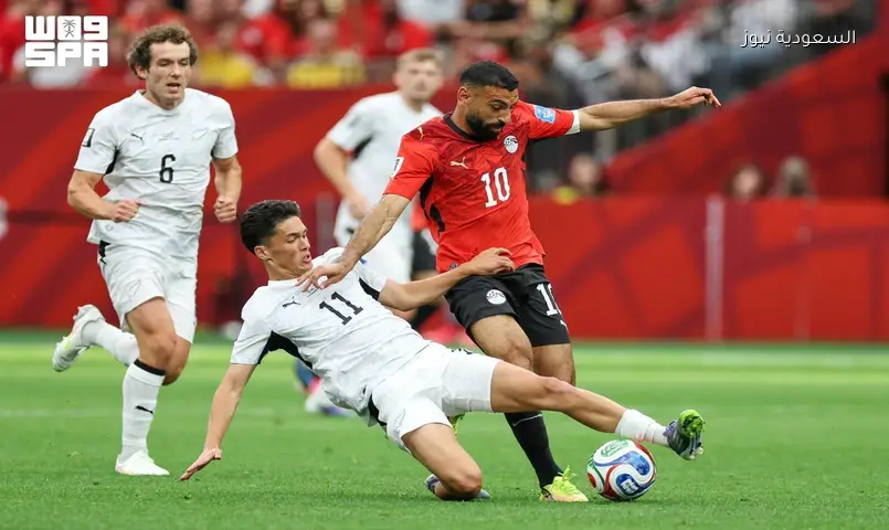 مصر تكتسح نيوزيلندا 3-1 وتتقدم في كأس العالم.. والرأس الأخضر والأوروغواي يتعادلان