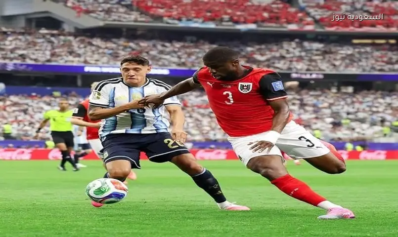 ميسي يمنح الأرجنتين التقدم على النمسا في الشوط الأول بكأس العالم 2026