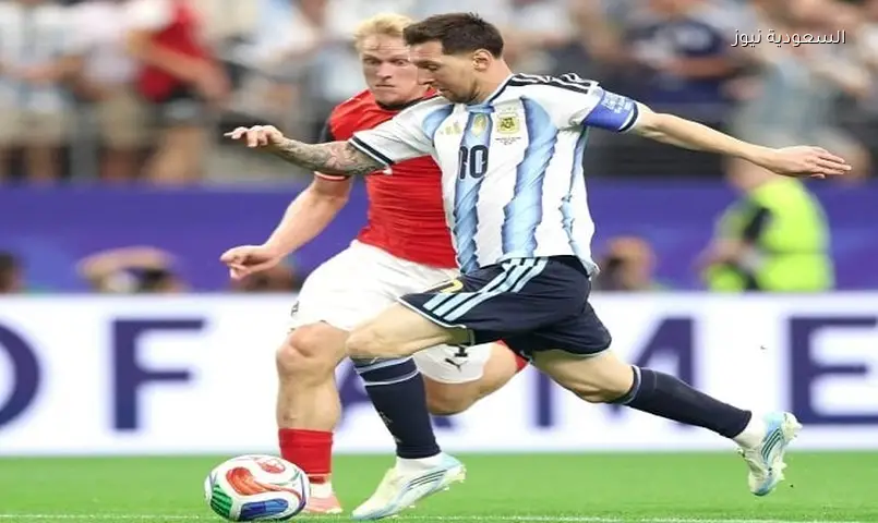 الأرجنتين تهزم النمسا 2-0.. وميسي يسجل ثنائية تاريخية في كأس العالم 2026