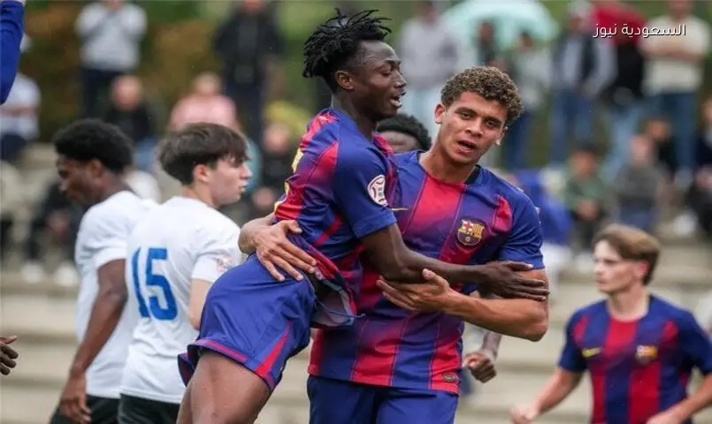 برشلونة يؤكد ضم حمزة عبد الكريم بعقد طويل الأمد حتى 2029