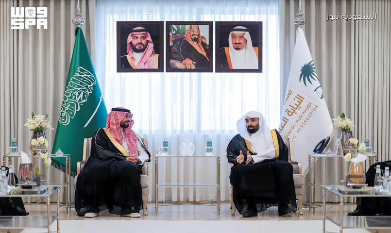 النائب العام وهيئة الحكومة الرقمية تبحثان تعزيز التعاون في مجالات التحول الرقمي