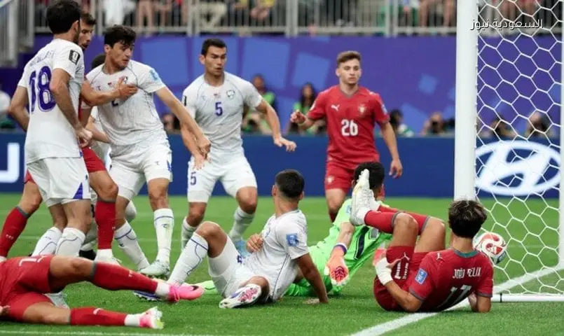 هدف عكسي يرفع رصيد البرتغال إلى أربعة أمام أوزبكستان في كأس العالم